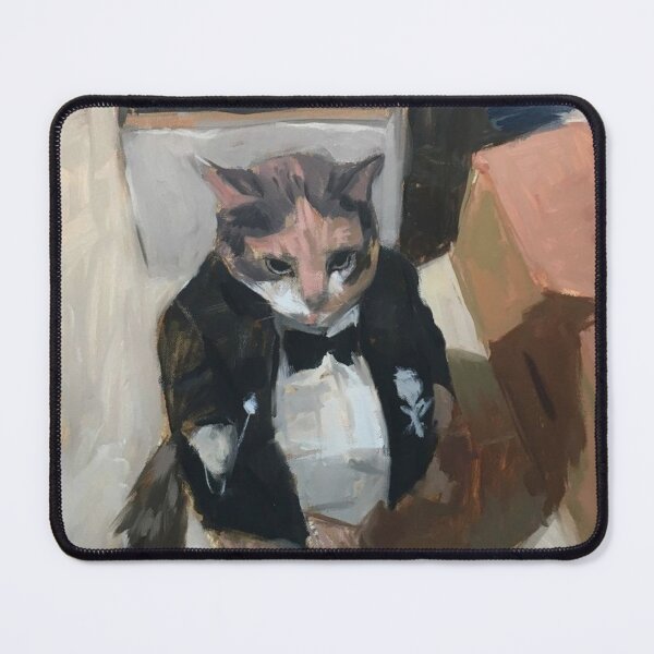 Item preview, business cat designed and sold by 5-Star-Shopper.