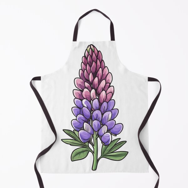 Item preview, The Lupin Flower designed and sold by Aotearoa-Art-Co.