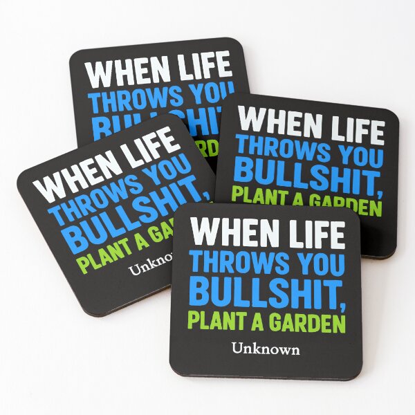 Item preview, Plant a Garden Through the BS designed and sold by TeezyDezignes.