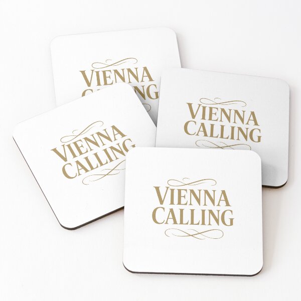 Item preview, Vienna Calling Minimalist, Music, Vienna designed and sold by BRIGHTLOOKS.