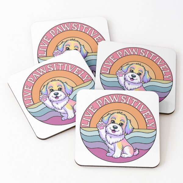 Item preview, Live pawsitively designed and sold by BritishDelights.