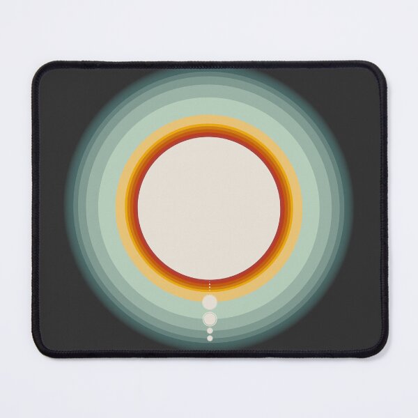 Item preview, The Solar System Vibrant Ring Chart designed and sold by aio.