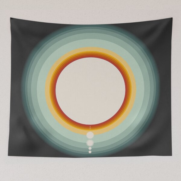 Item preview, The Solar System Vibrant Ring Chart designed and sold by aio.