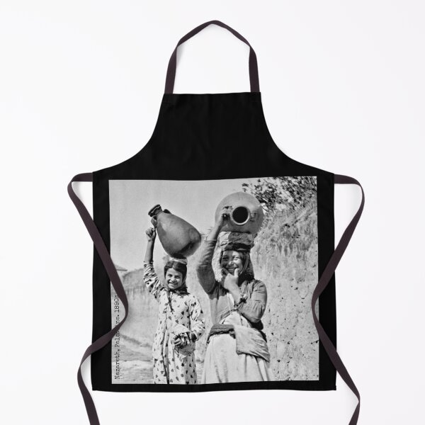 Item preview, Girls With Water Pots 1890s Nazareth Palestine designed and sold by RocketshipRetro.