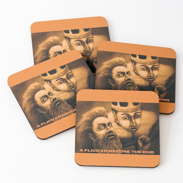Item preview, A Flicker Before the End – Dark Symbolic Art of Power and Mortality designed and sold by Anomaly Effect.