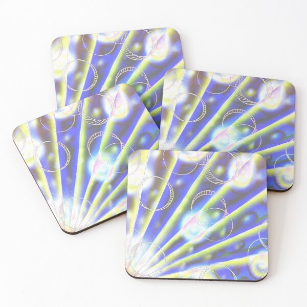Item preview, Cosmic Bloom. Radiant Flow. Trendy Print Art. Cosmic design. designed and sold by IrinaBaranova.