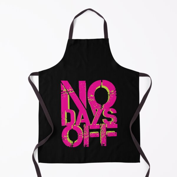 Item preview, Motivational Fitness Quotes | No Days Off designed and sold by typoinspired.
