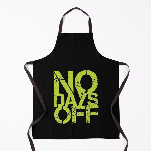Item preview, Motivational Fitness Quotes | No Days Off designed and sold by typoinspired.