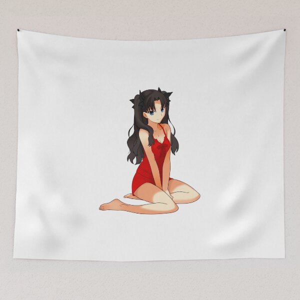 Artikelvorschau, Rin Tohsaka entworfen und verkauft von MandalasLovers.