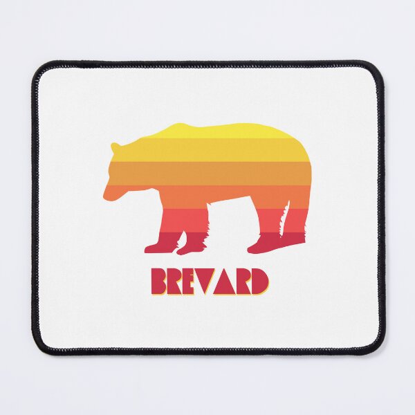 Item preview, Brevard North Carolina Rainbow Bear designed and sold by Esskay Designs.