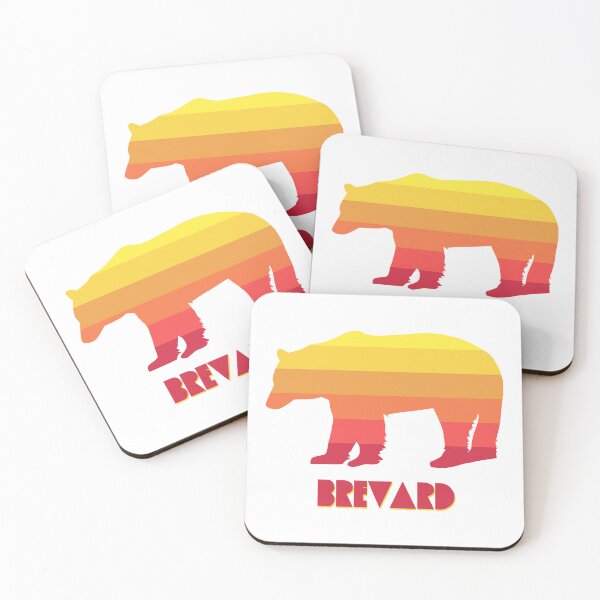 Item preview, Brevard North Carolina Rainbow Bear designed and sold by Esskay Designs.