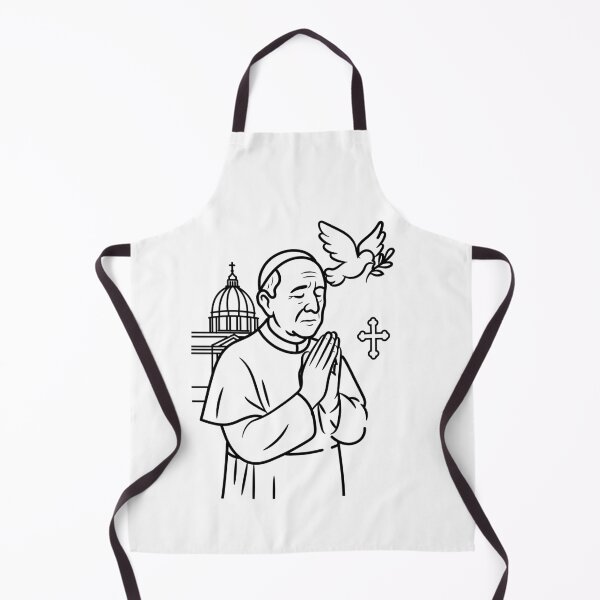 Item preview, Lines of Divinity – The New Pope in Ink and Spirit designed and sold by RCrizil.