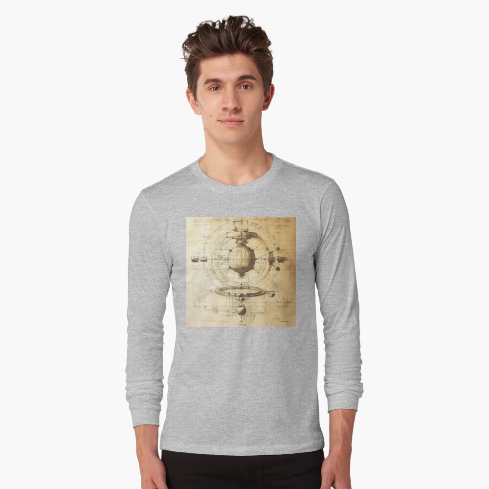 Item preview, Long Sleeve T-Shirt designed and sold by Finvara.