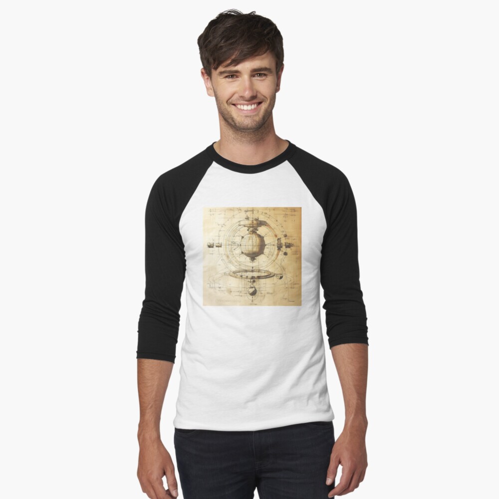 Item preview, Baseball ¾ Sleeve T-Shirt designed and sold by Finvara.
