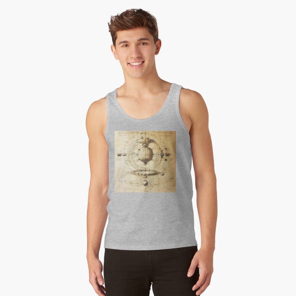 Item preview, Tank Top designed and sold by Finvara.