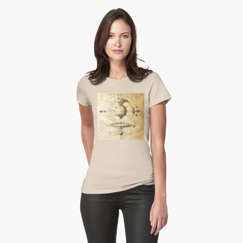 Item preview, Fitted T-Shirt designed and sold by Finvara.