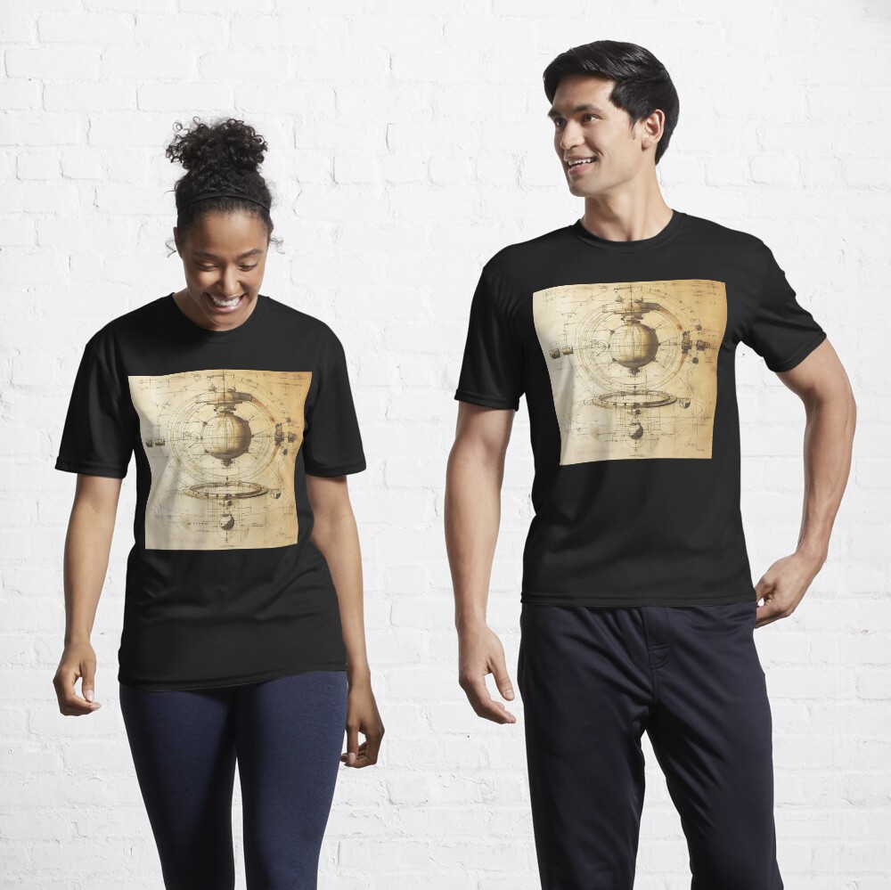 Item preview, Active T-Shirt designed and sold by Finvara.