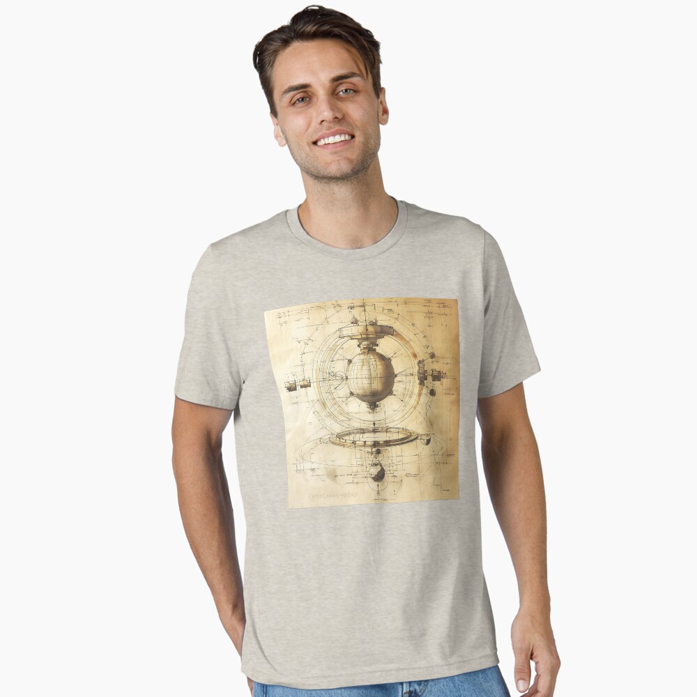 Item preview, Essential T-Shirt designed and sold by Finvara.