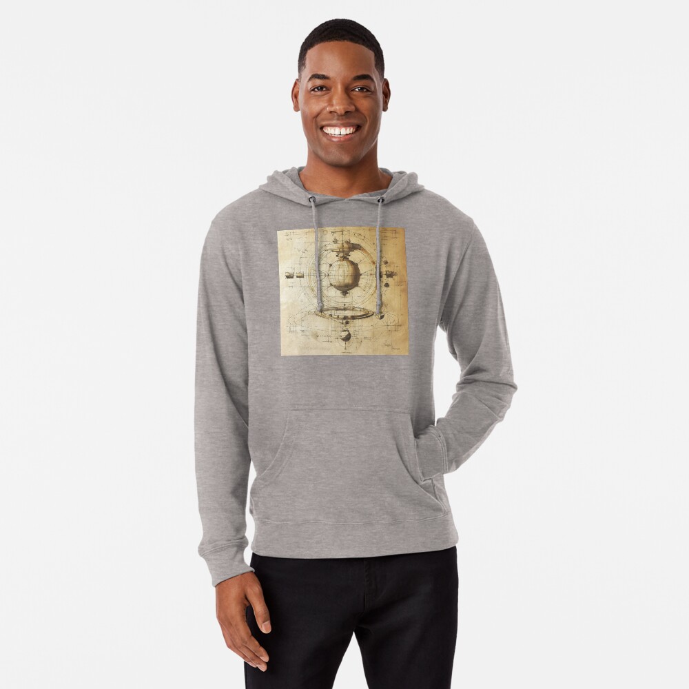 Item preview, Lightweight Hoodie designed and sold by Finvara.