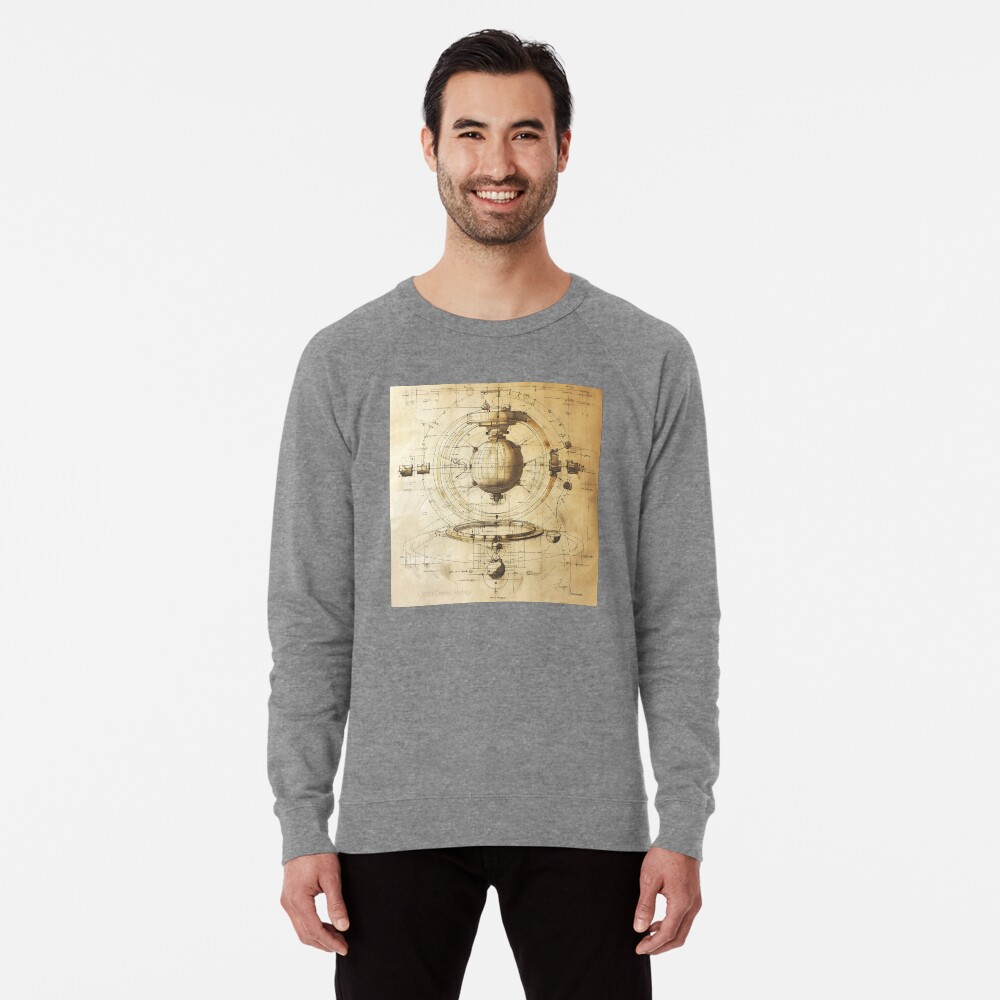 Item preview, Lightweight Sweatshirt designed and sold by Finvara.