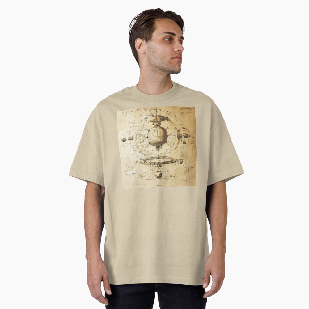 Item preview, Oversized T-Shirt designed and sold by Finvara.