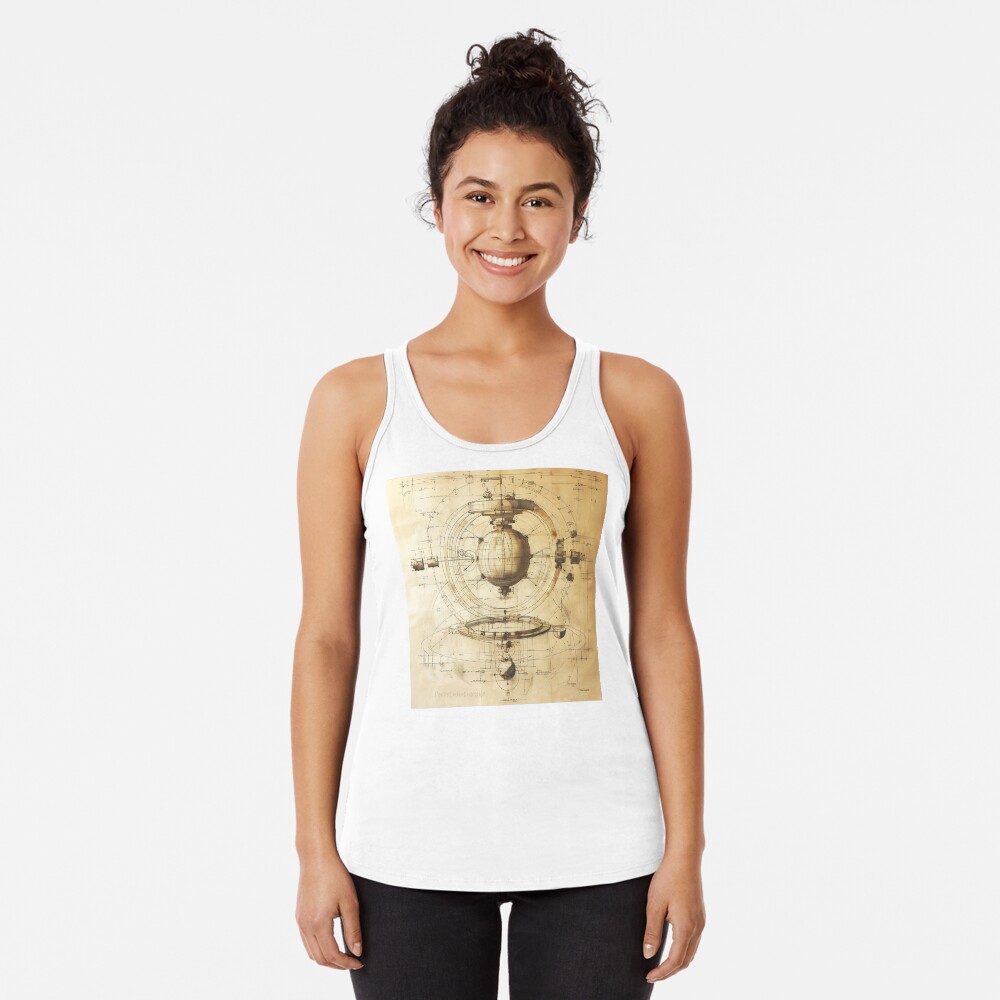 Item preview, Racerback Tank Top designed and sold by Finvara.