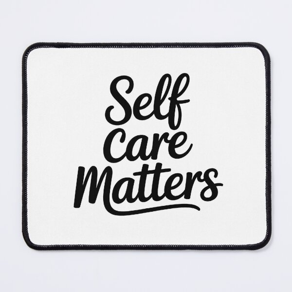 Item preview, Self Care Matters – Elegant Script Typography designed and sold by Hooodify.