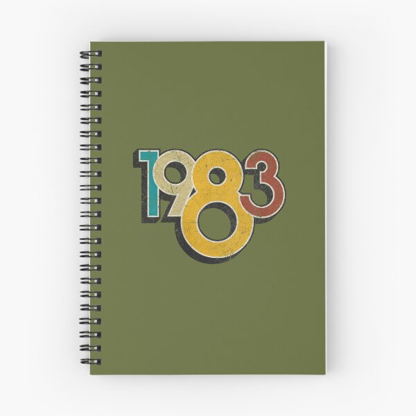 Item preview, Vintage 1983 Retro Birthday – Classic 80s Aesthetic Design designed and sold by MintaApparel.