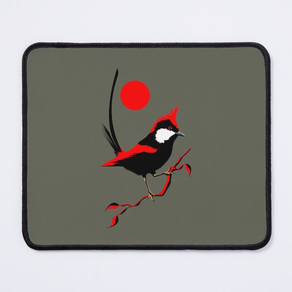 Item preview, Red Crested Coal Tit designed and sold by Graham Colton.