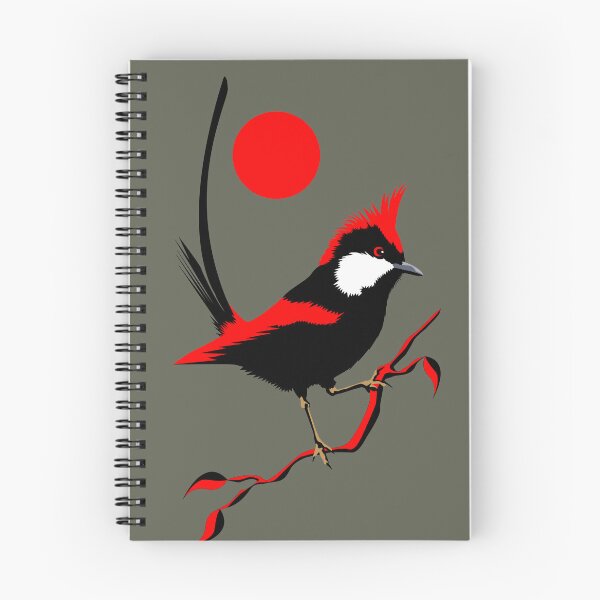 Item preview, Red Crested Coal Tit designed and sold by Graham Colton.
