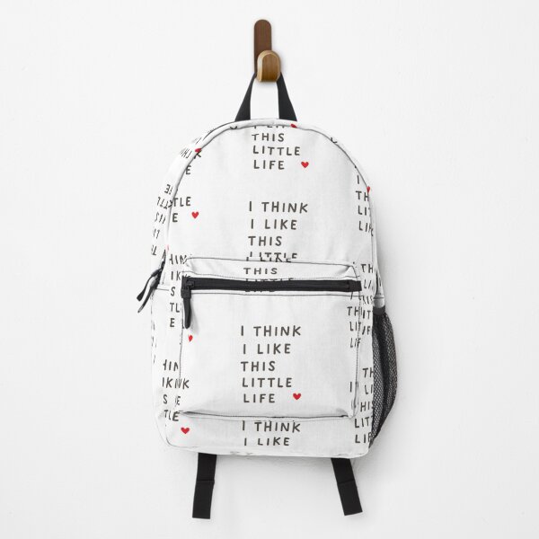 Item preview, I Think I Like This Little Life | Wholesome Affirmation Design designed and sold by Radgraphic.