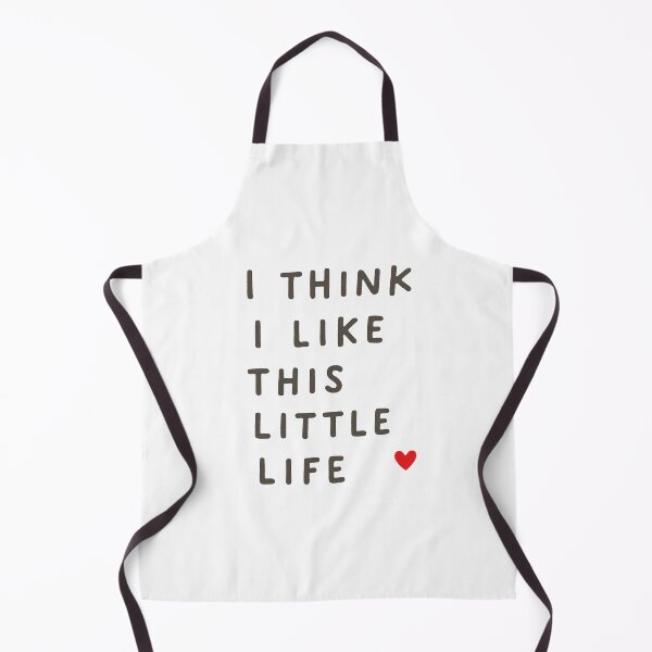 Item preview, I Think I Like This Little Life | Wholesome Affirmation Design designed and sold by Radgraphic.