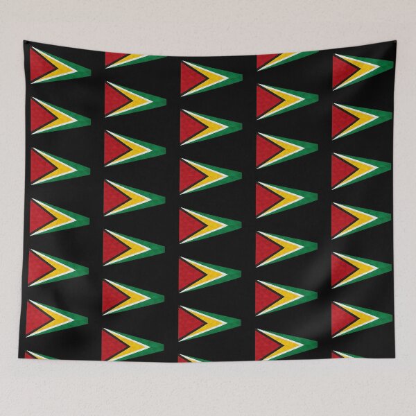 Item preview, Guyanese flag  t shirt printing  designed and sold by PixHub .