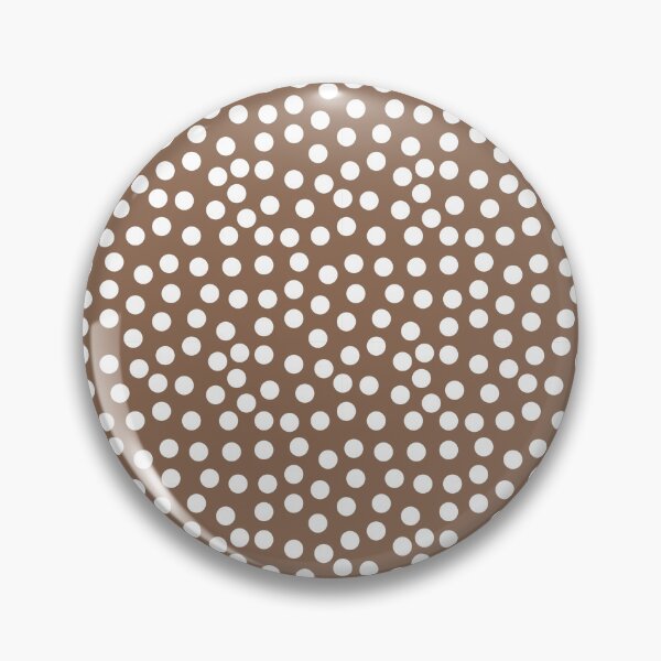 Item preview, Brown and White Dot Design designed and sold by IrisAndIvy.