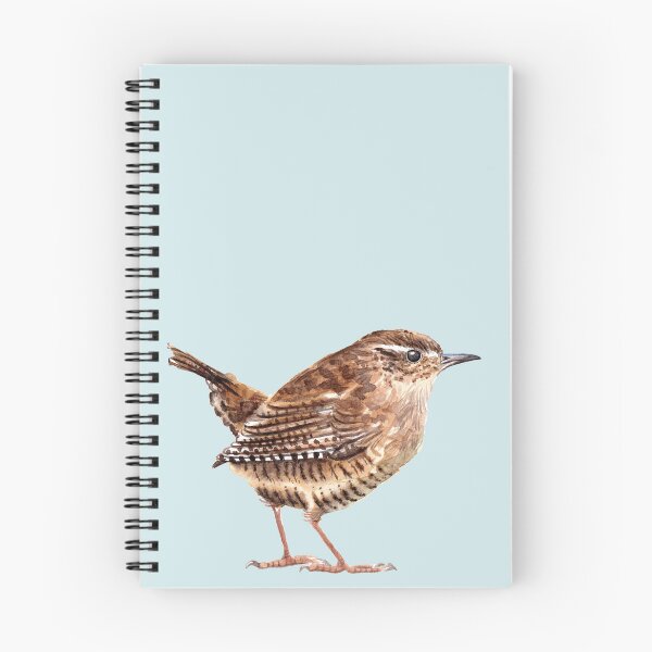 Item preview, Wren bird watercolor designed and sold by EwieEnte.