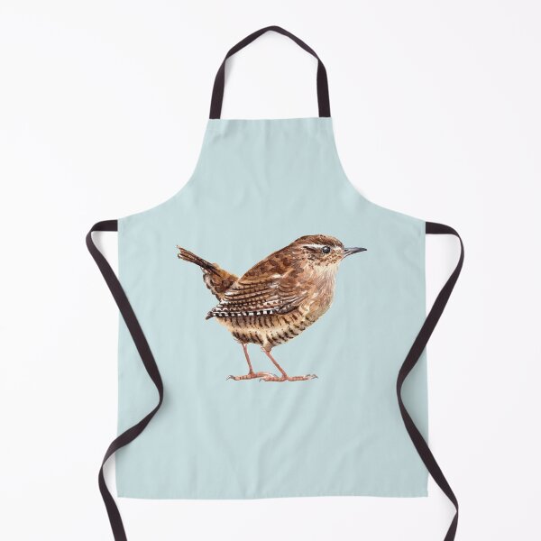 Item preview, Wren bird watercolor designed and sold by EwieEnte.