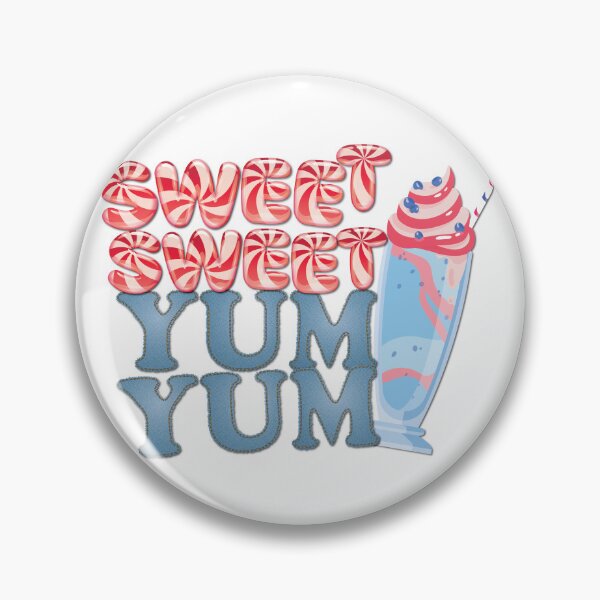 Artikelvorschau, Sweet Sweet Yum Yum – von MilkShake Man Go-Jo – Australien – Eurovision 2025 – ESC25 ESC2025 entworfen und verkauft von Vision-Tees.