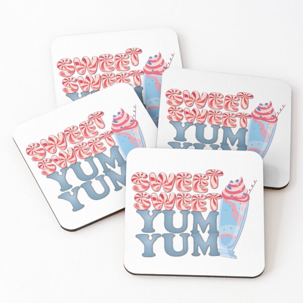 Artikelvorschau, Sweet Sweet Yum Yum – von MilkShake Man Go-Jo – Australien – Eurovision 2025 – ESC25 ESC2025 entworfen und verkauft von Vision-Tees.