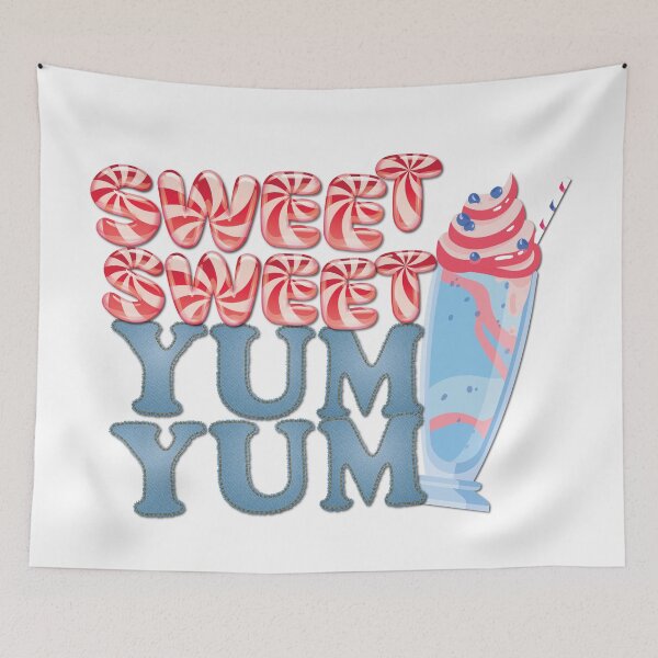 Artikelvorschau, Sweet Sweet Yum Yum – von MilkShake Man Go-Jo – Australien – Eurovision 2025 – ESC25 ESC2025 entworfen und verkauft von Vision-Tees.