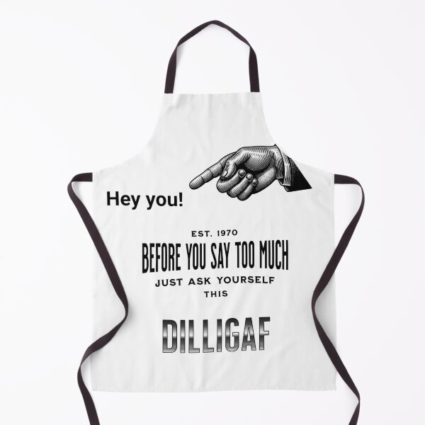Item preview, DILLIGAF designed and sold by Glen McDonald.