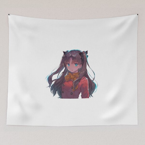Artikelvorschau, Rin Tohsaka entworfen und verkauft von MandalasLovers.