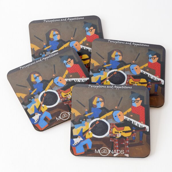 Item preview, Cover art for Perceptions and Appetitions  designed and sold by 21CenturyMonads.