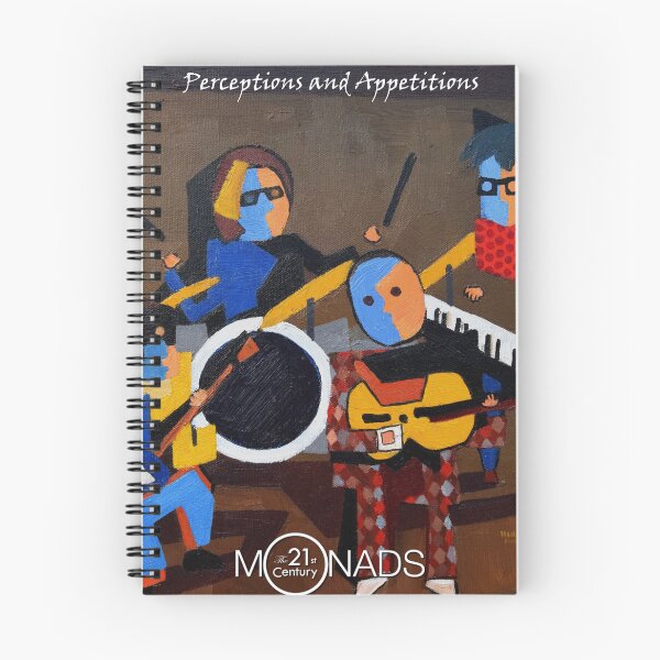 Item preview, Cover art for Perceptions and Appetitions  designed and sold by 21CenturyMonads.