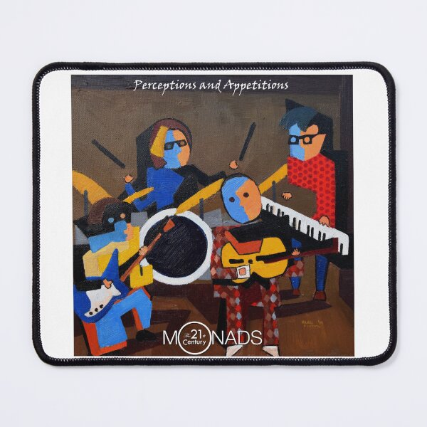 Item preview, Cover art for Perceptions and Appetitions  designed and sold by 21CenturyMonads.