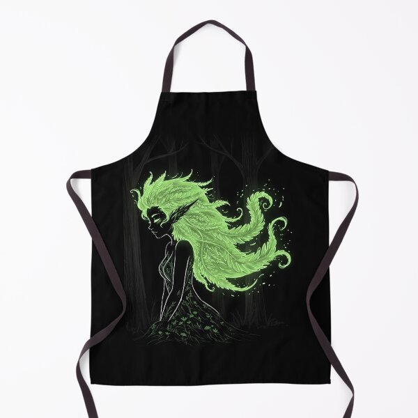 Item preview, Forest Spirit with Fern Hair designed and sold by PixCthulhu.