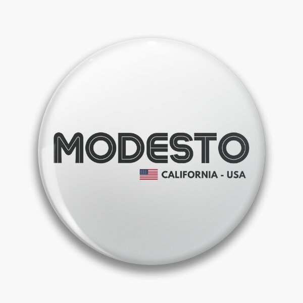 Item preview, Modesto - California - USA  designed and sold by Sketch-Shack.