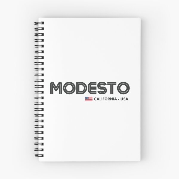 Item preview, Modesto - California - USA  designed and sold by Sketch-Shack.