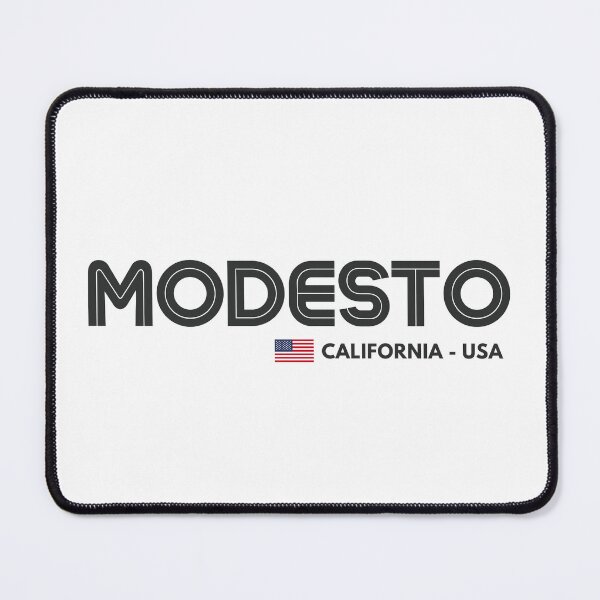 Item preview, Modesto - California - USA  designed and sold by Sketch-Shack.