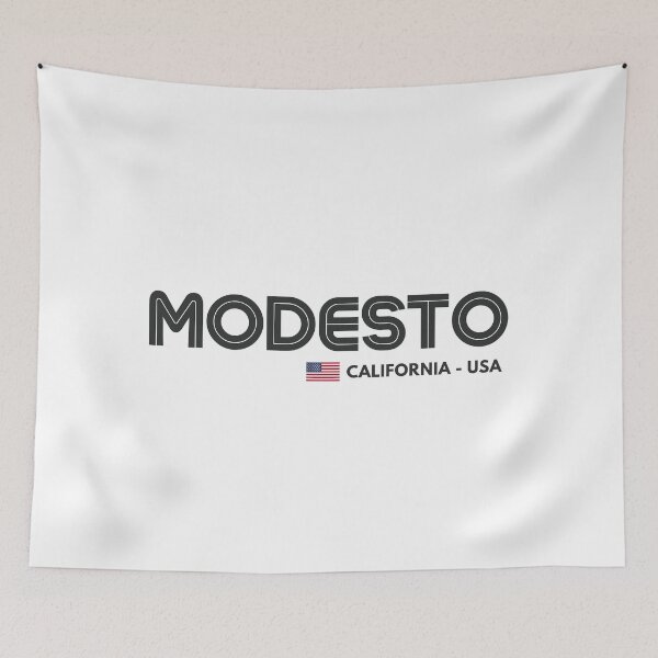 Item preview, Modesto - California - USA  designed and sold by Sketch-Shack.
