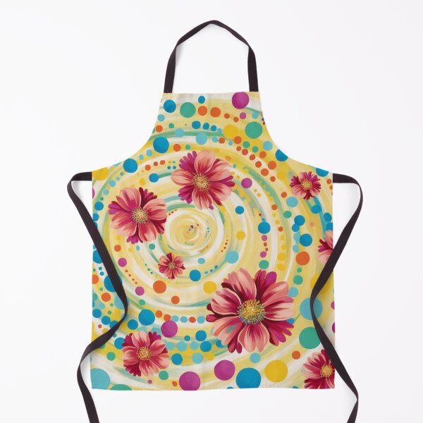 Item preview, Flowers In A Space Vortex designed and sold by IrisAndIvy.